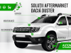 Dosar de soluții aftermarket Dacia Duster solutii